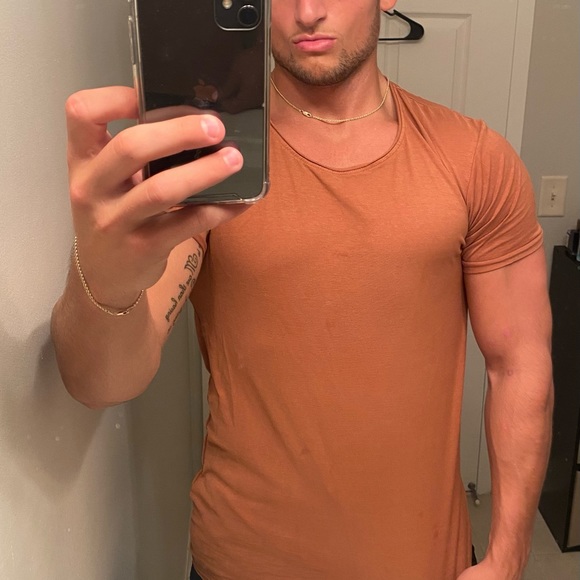 Zara Slim Fit Short Sleeve Tee - Picture 2 of 5